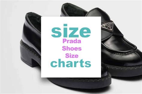 prada size chart|prada shoes true to size.